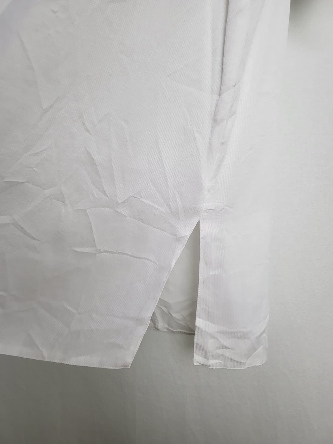 빈티지 프렌치 화이트 자수 셔츠 상품이미지5