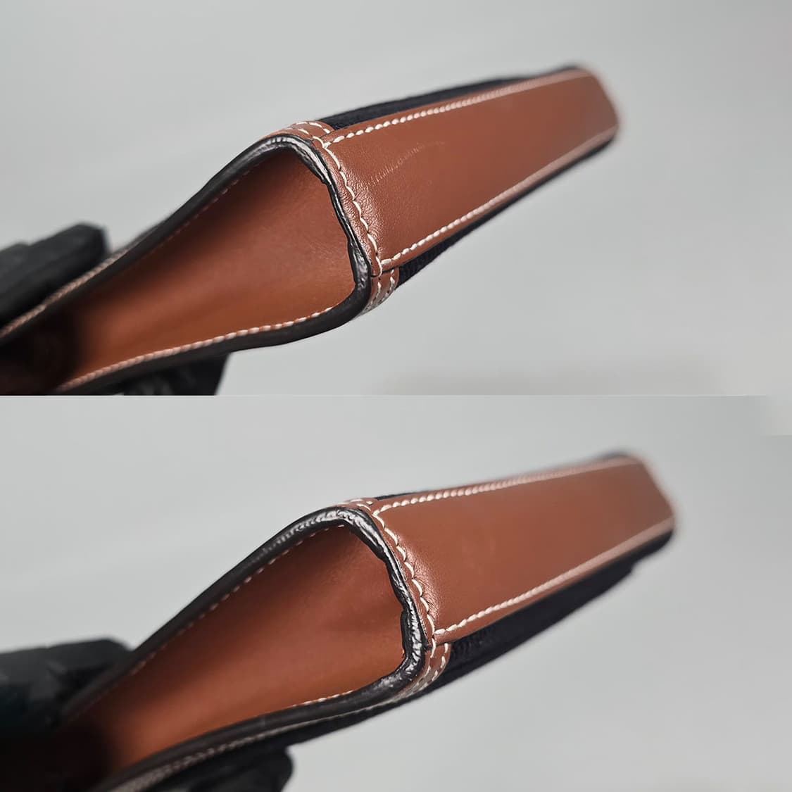 버버리 투톤 포켓 마이크로 토트 숄더백 상품이미지7