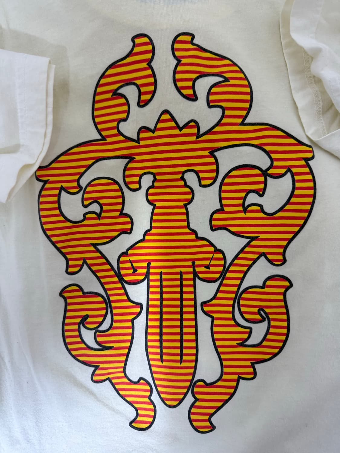 크롬하츠 포켓반팔 바인대거 S 상태 보통 100퍼정품 최저가 상품이미지4