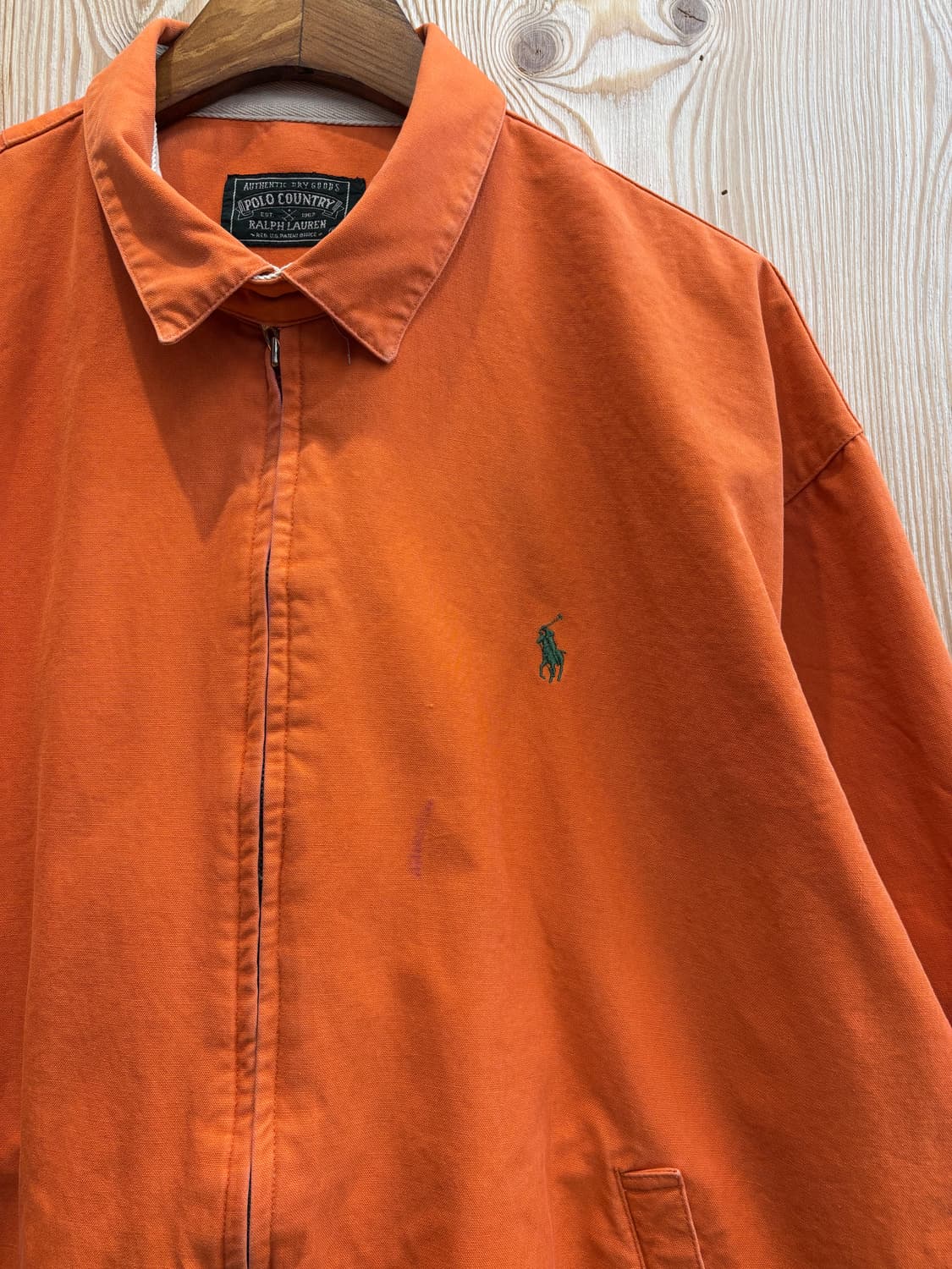 90s 폴로 컨츄리 랄프로렌 스윙탑 자켓 상품이미지2