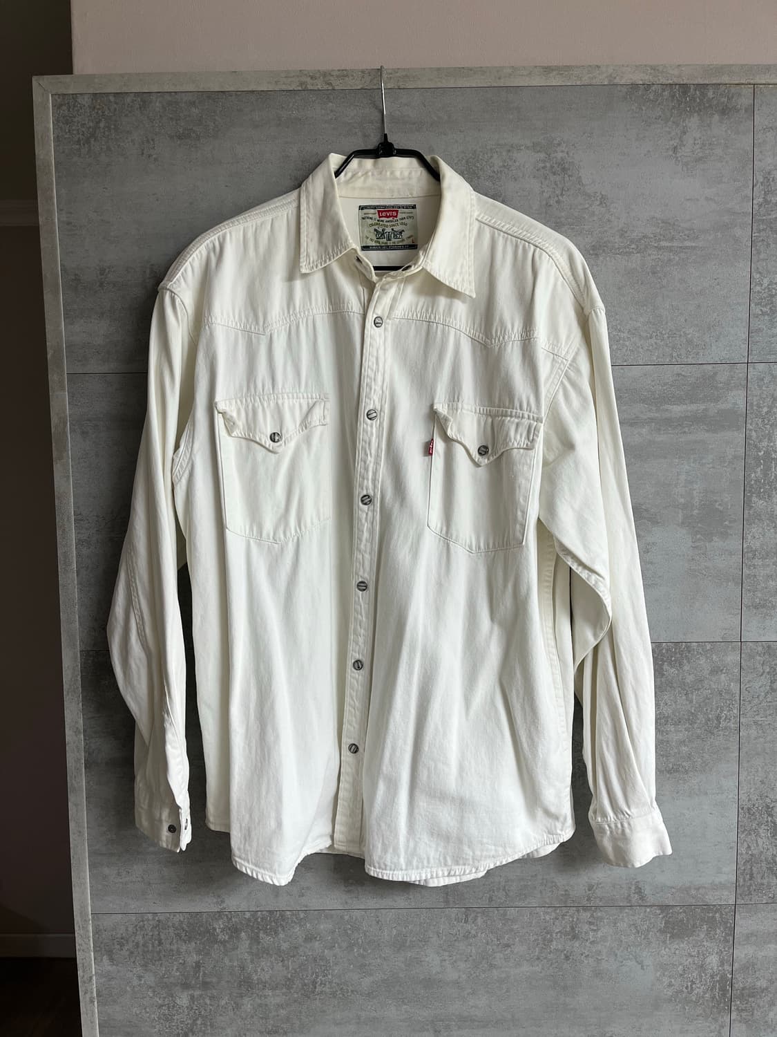 Levis Western Shirts 상품이미지1
