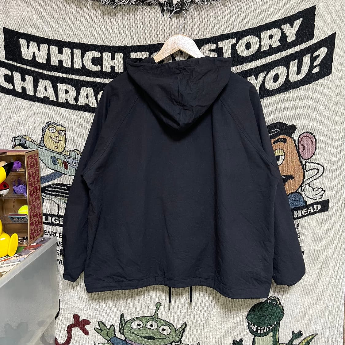 바온 BAON 리본 포켓 후드 자켓 상품이미지5