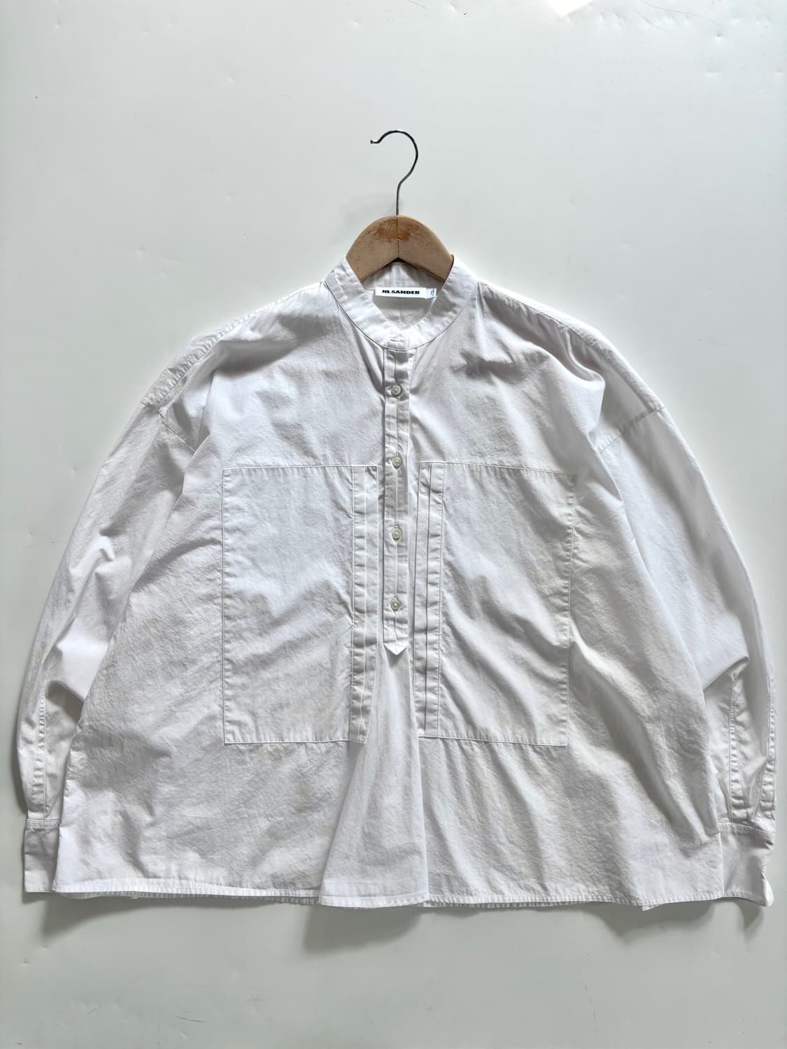 Jil Sander 질샌더 화이트 박스 셔츠  상품이미지5