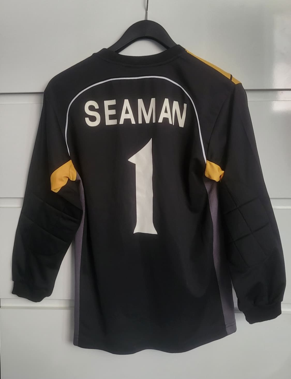 엄브로 1995-1997시즌 잉글랜드 국대 데이먼드 시먼 GK 상품이미지4