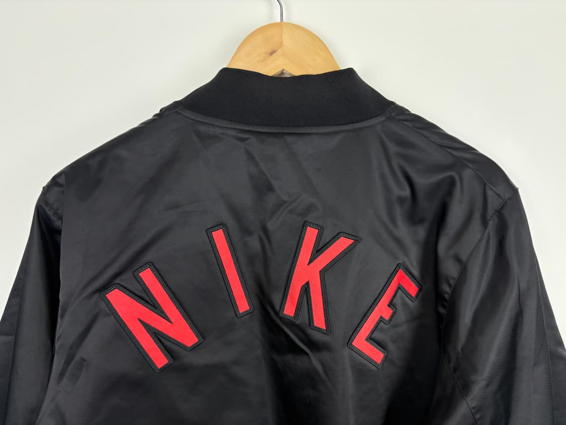 나이키 스펠 빅로고 우븐 바시티 자켓 상품이미지8