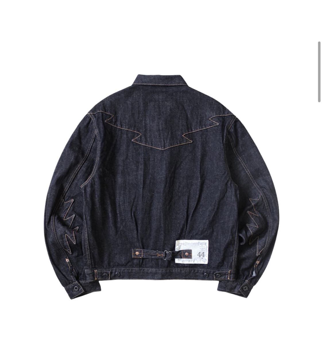 캐피탈 산토 도밍도 썬더버드 데님 자켓 44 상품이미지2