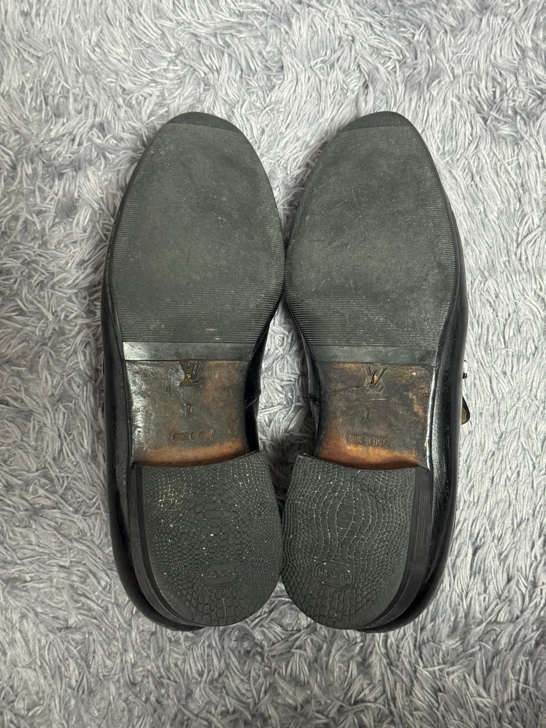 루이비통 패턴 로퍼 상품이미지7