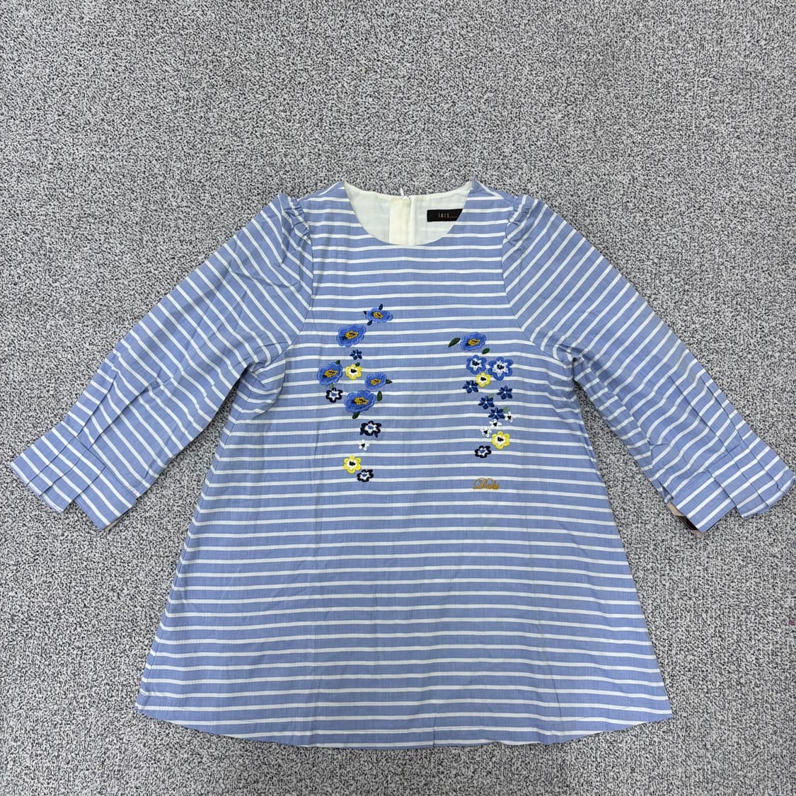 150 13Y 닥스 키즈 자수 원피스 0312J  상품이미지1