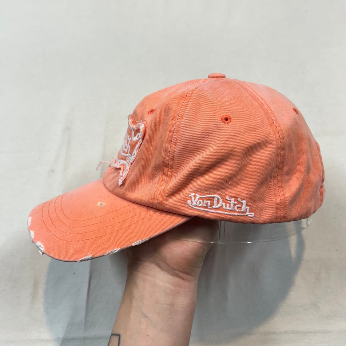 Von Dutch 본더치 볼캡 모자 Y2K 상품이미지3