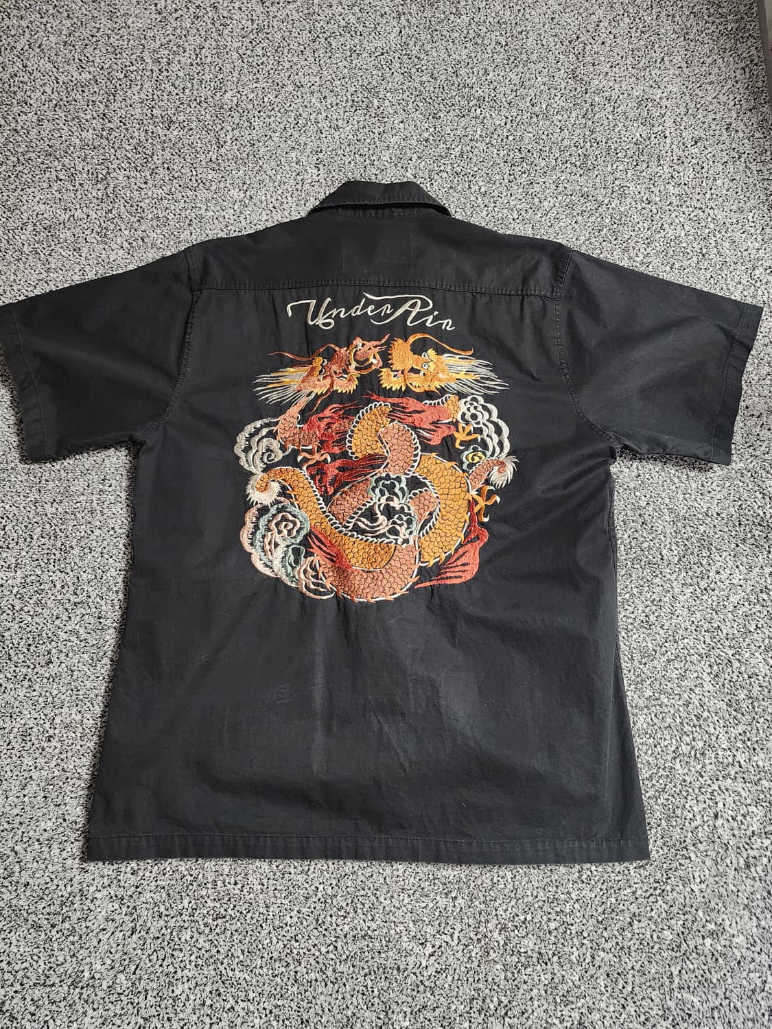 언더에어 용자수 면셔츠 상품이미지5