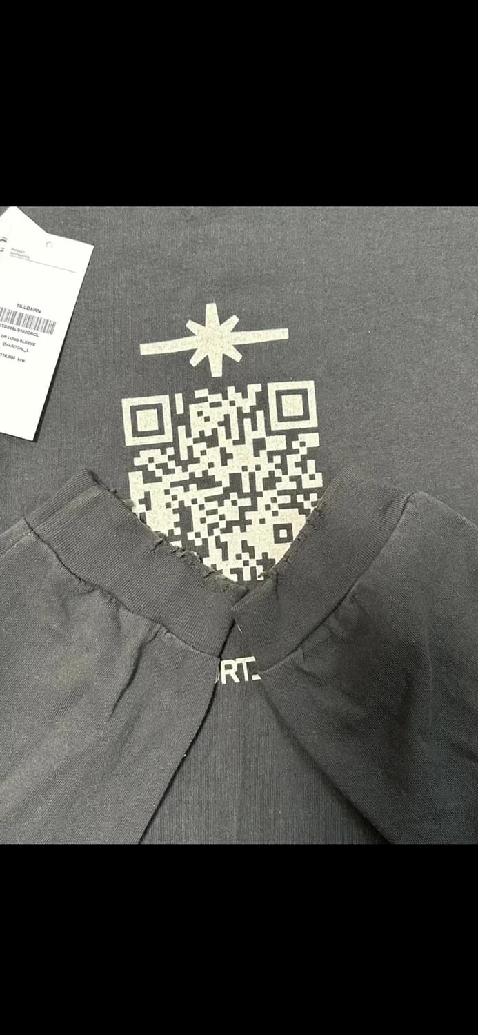 틸던 롱슬리브 블랙L 상품이미지3