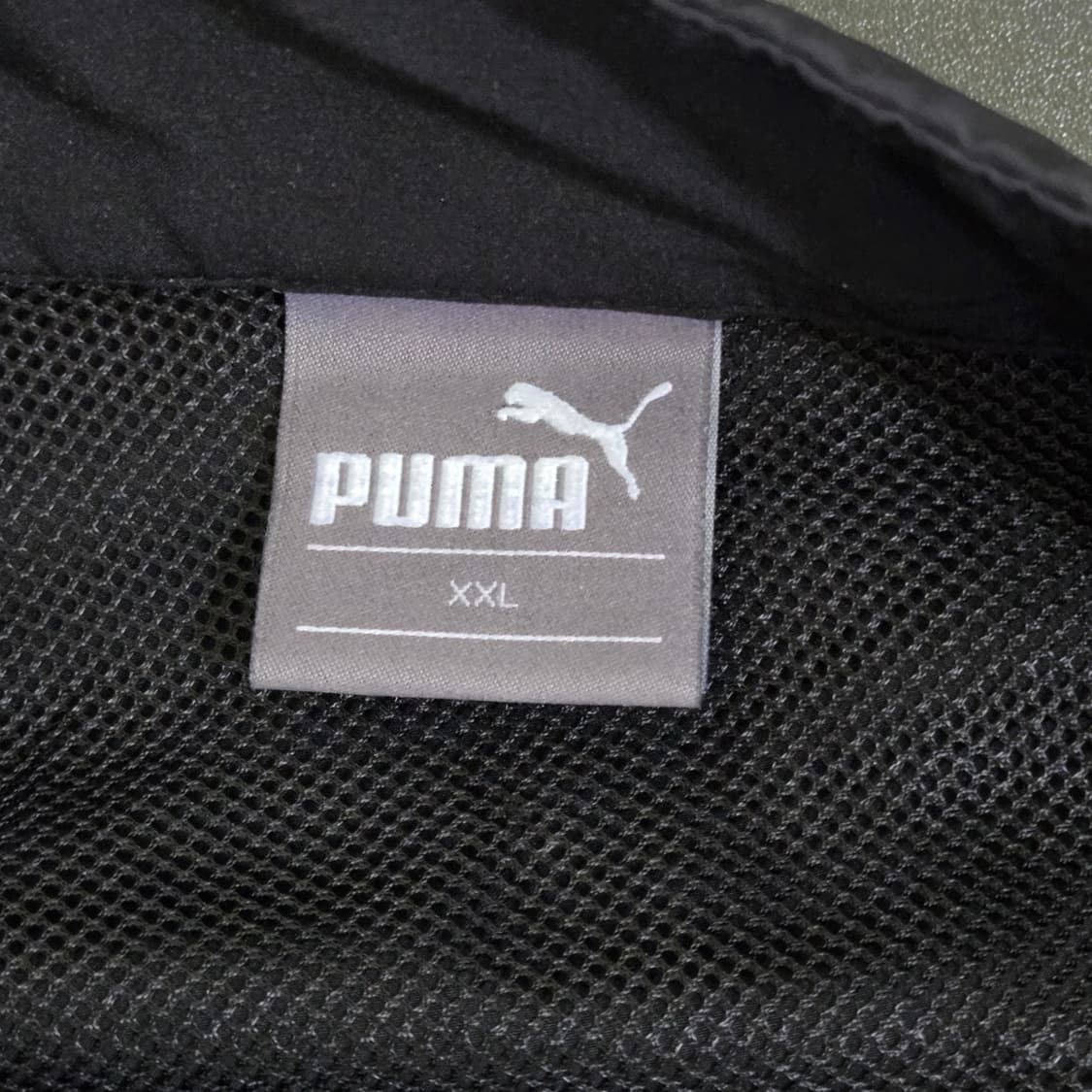 [XXL] 푸마 기능성 집업 자켓 (블랙) 상품이미지4