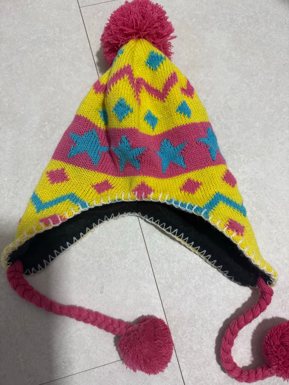 Cocolulu 코코루루 비니 팝갸루 키치 이어캡비니 상품이미지1