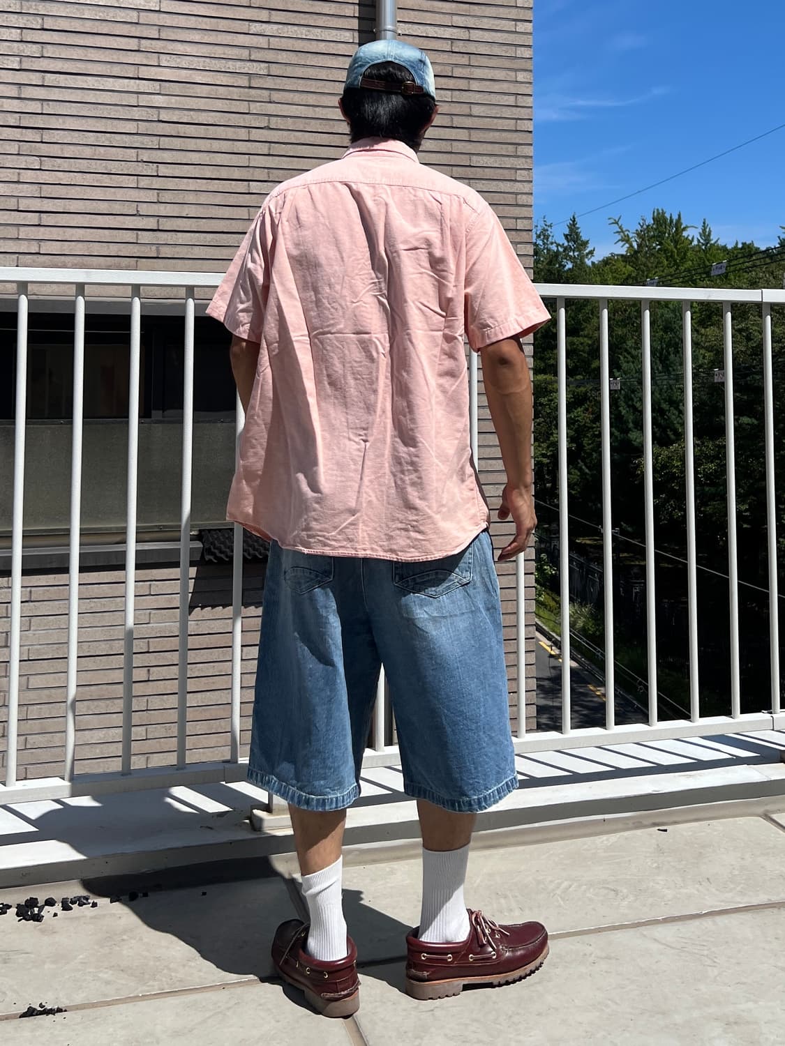 칼하트 반팔 셔츠 상품이미지3