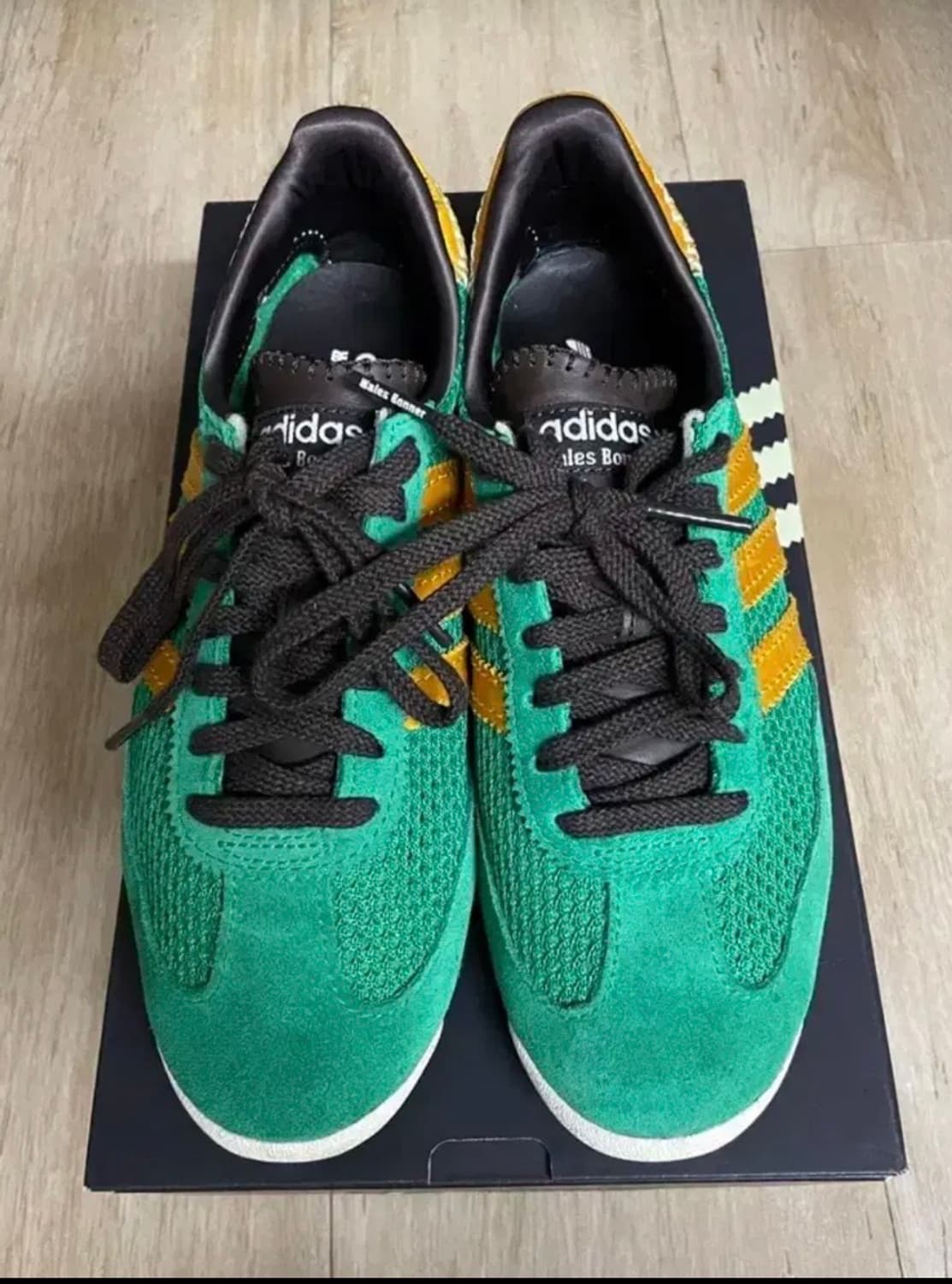 아디다스 웨일즈보너 SL72 니트그린 245 네고가능 상품이미지1