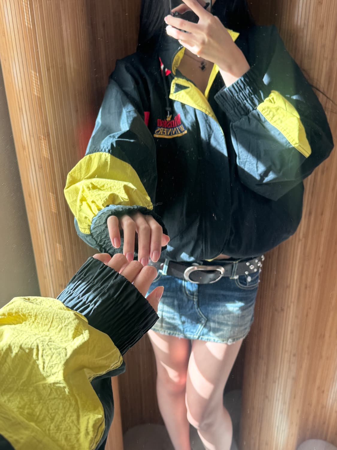 USA 빈티지 바람막이 사이즈 FREE 상품이미지8