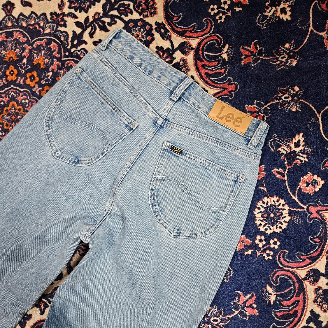 리(Lee) 24Fw 세미 와이드 데님팬츠 26size 상품이미지3