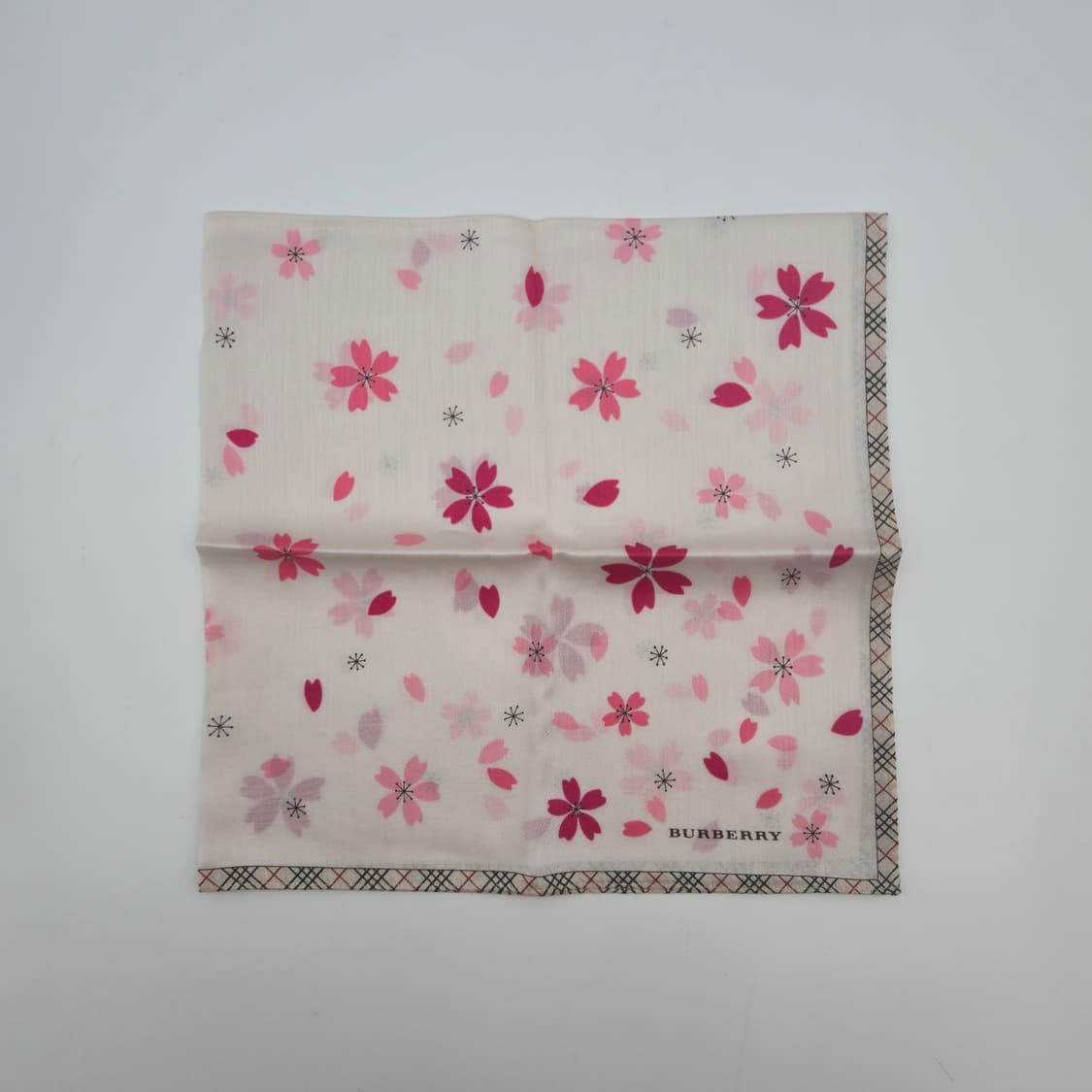 버버리 손수건 스카프 [JRCFSB11735-1228-15] 상품이미지3