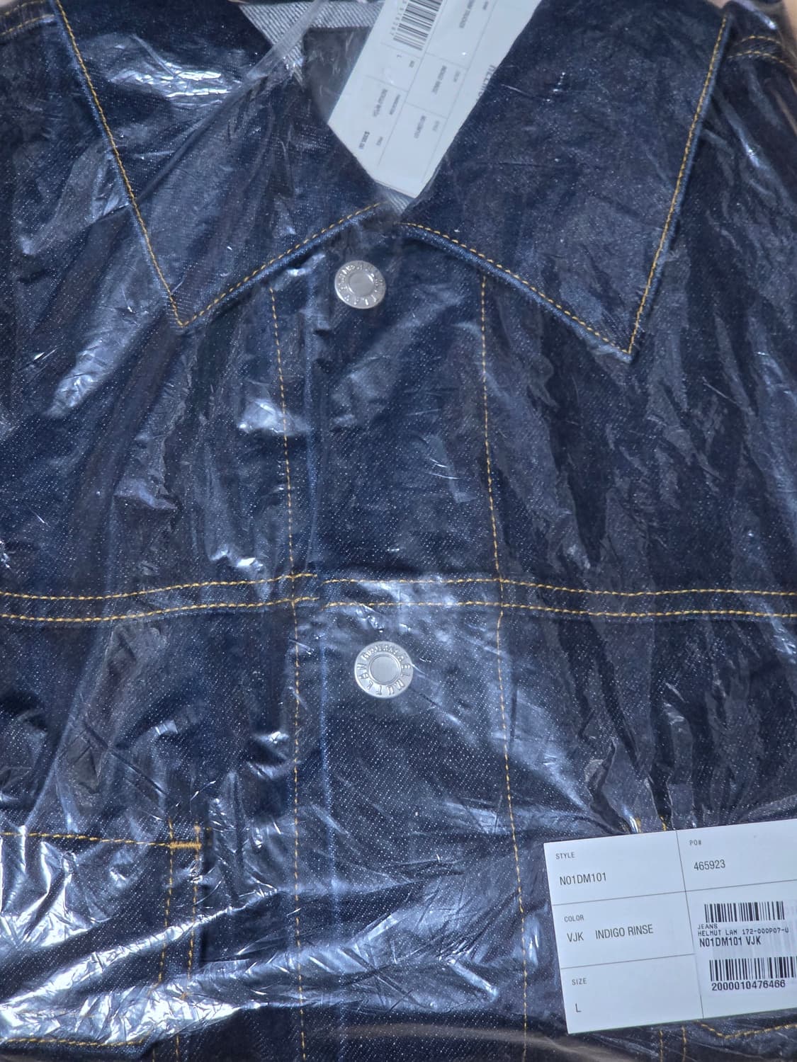 [새상품] 헬무트랭(Helmut Lang) TYPE 2 트러커 데님 자켓 상품이미지6