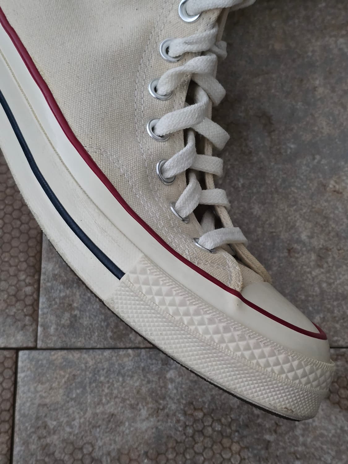 (250)컨버스 척 70 클래식 파치먼트 하이 상품이미지8