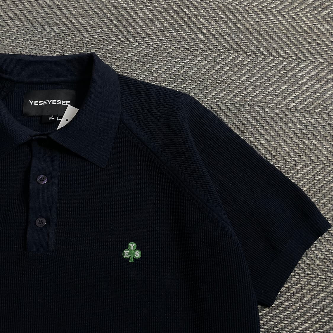 예스아이씨 미니멀 pk 카라 반팔 티셔츠 o 4179 상품이미지4