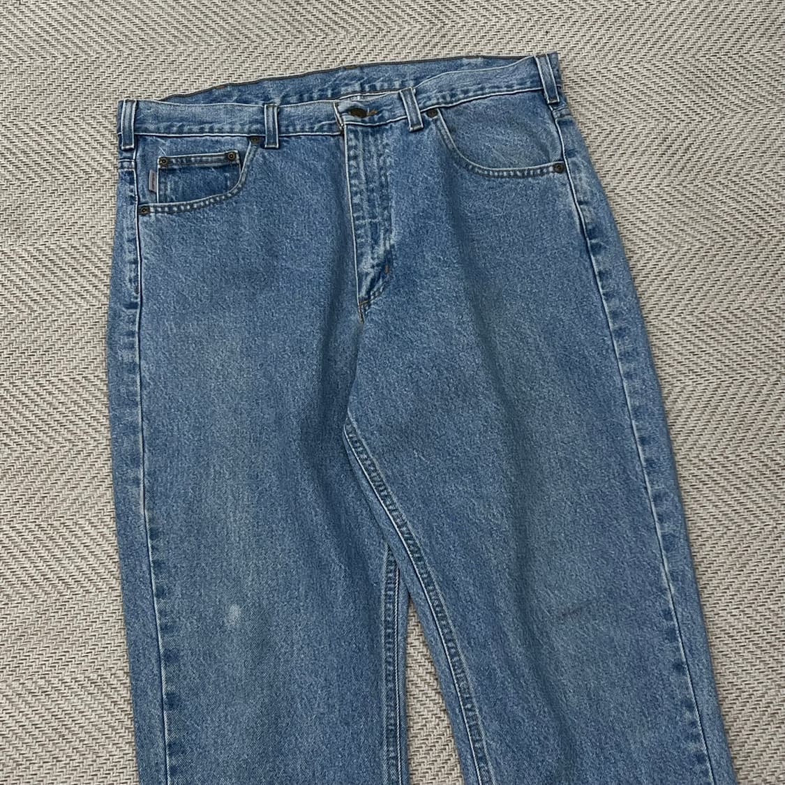 칼하트 b18 데님팬츠 r3002 상품이미지3