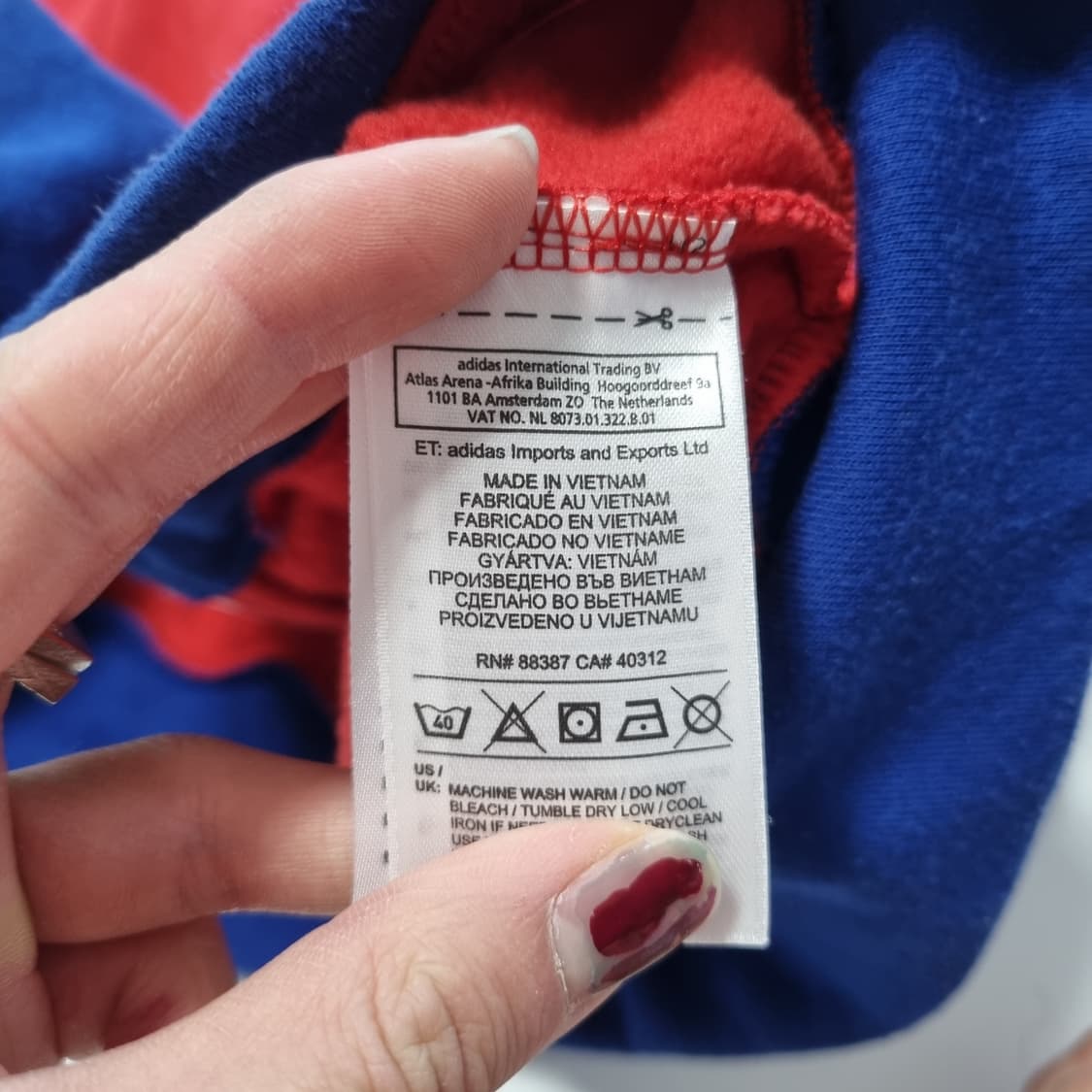 아디다스 뮌헨 져지  상품이미지6