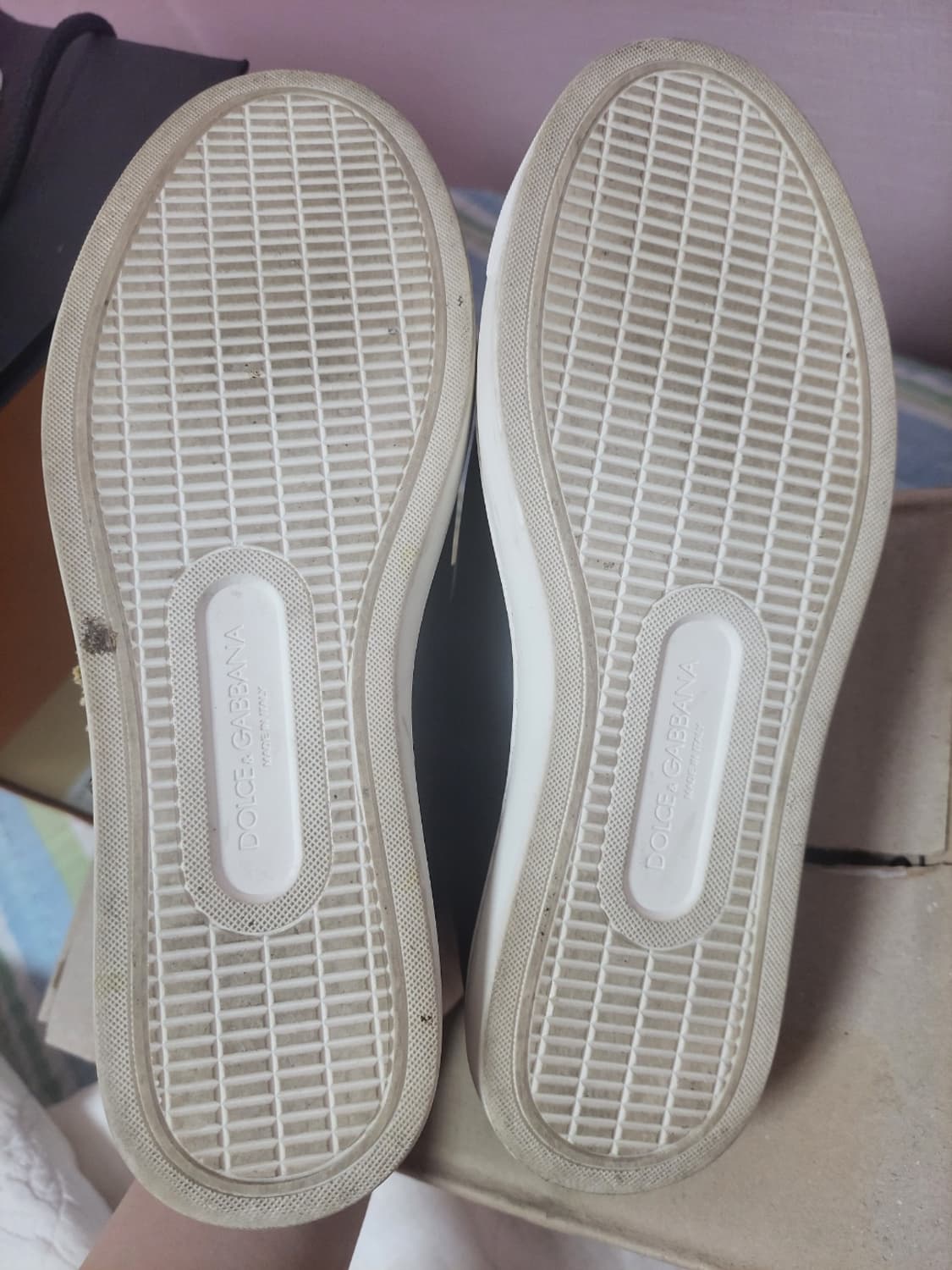 정품)급처2~3번신은상태최상!돌체앤가바나 D&G 하트 공주스니커즈 운동화 상품이미지10