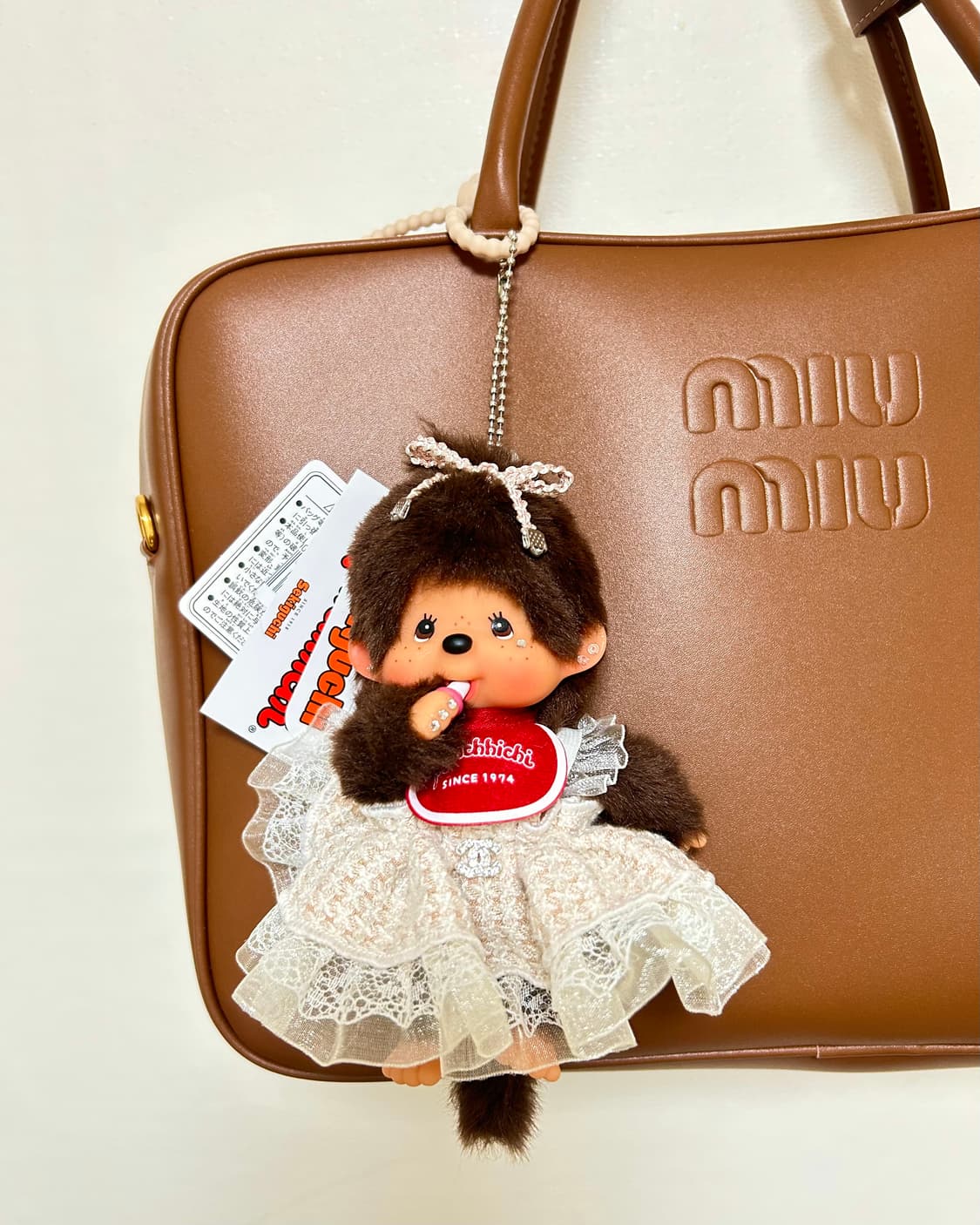 정품 몬치치 커스텀키링(7) 상품이미지6