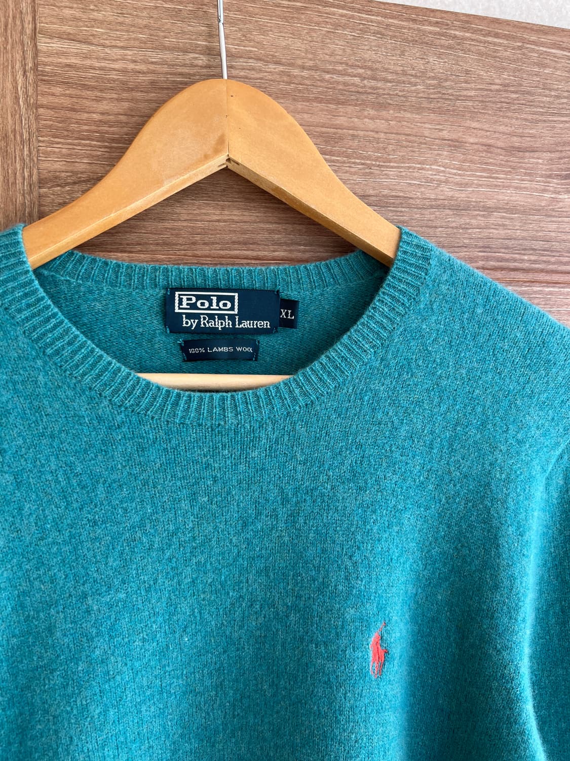 폴로 랄프로렌 램스울 니트 XL (95-100) 상품이미지4