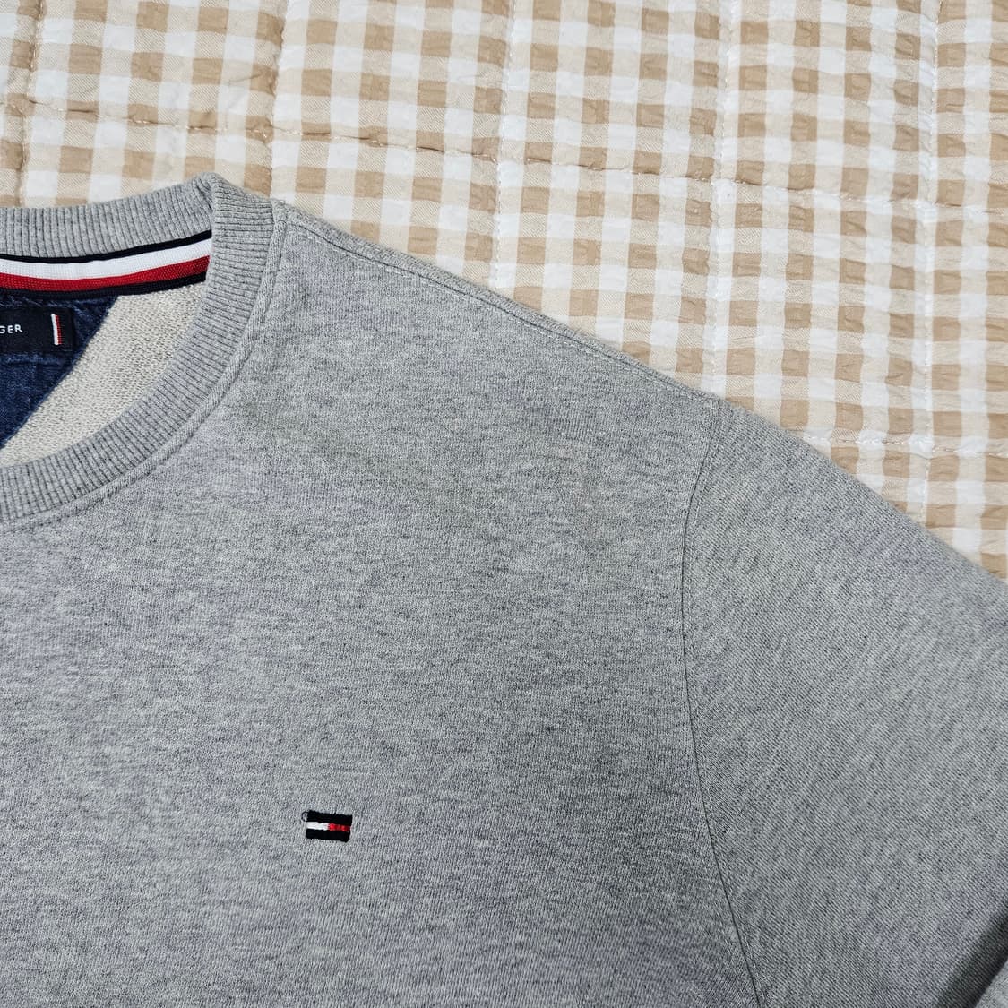 타미힐피거 춘추용 맨투맨 남자100 상품이미지3