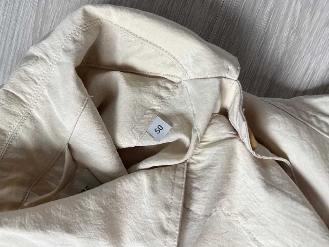 르메르 19ss 드라이실크 블루종 50 상품이미지9