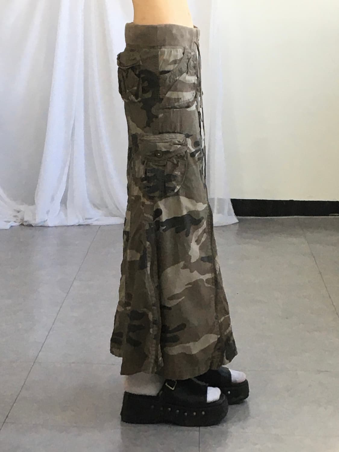 Goa camo pattern skirt 상품이미지7