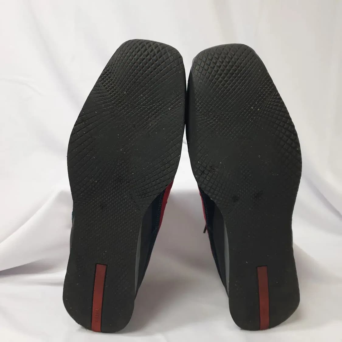 7/260 프라다 스포츠 나일론 스웨이드 콤비 러닝 로우 탑 상품이미지5