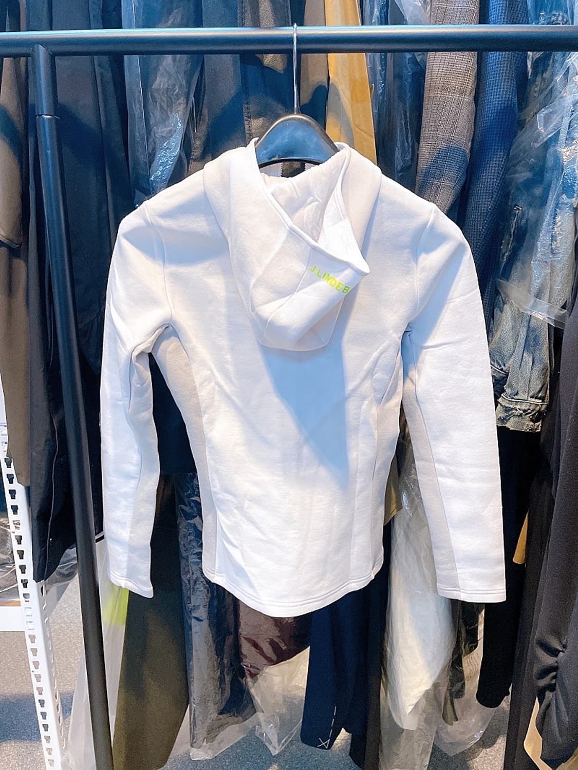 (정품/새상품) 제이린드버그 여성 크리스탈 스키 후드 집업 상품이미지3