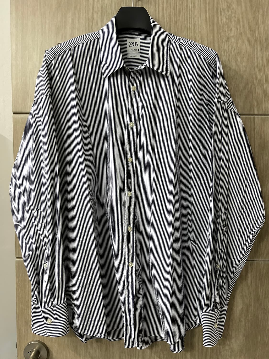 자라 스트라이프 셔프 상품이미지1