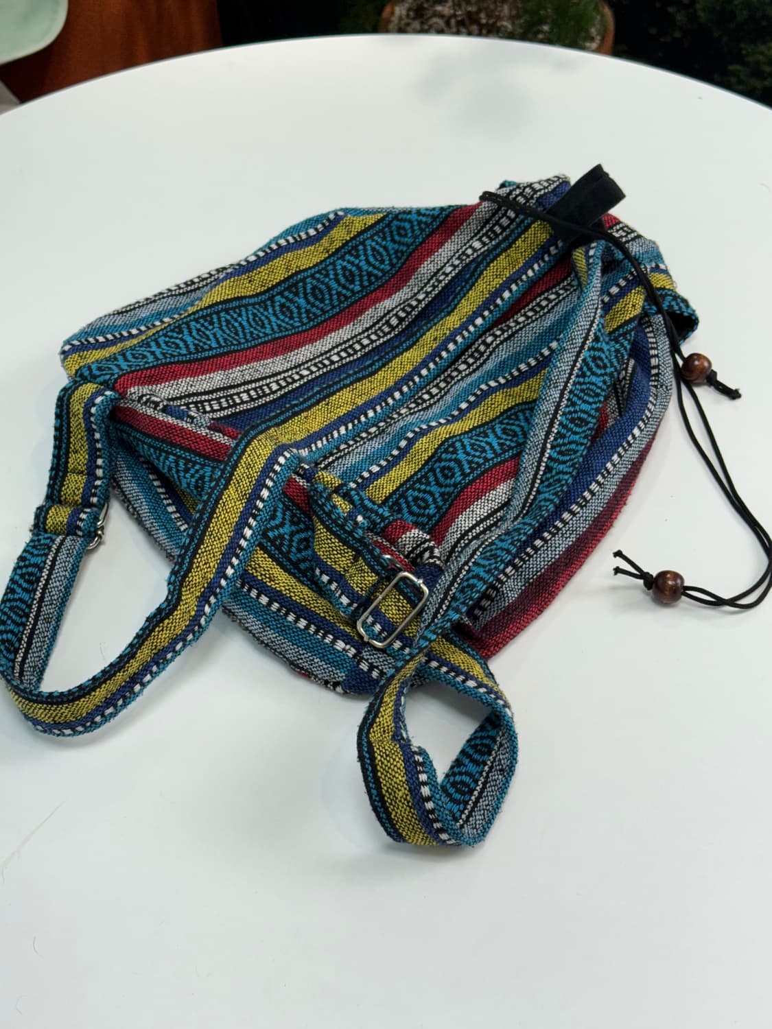 에스닉 복조리 백팩 상품이미지2