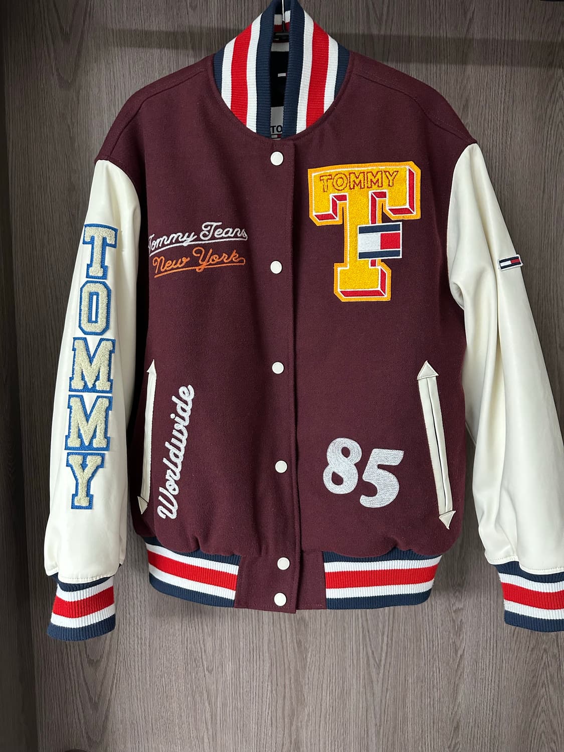 타미진스 바시티 자켓 상품이미지1