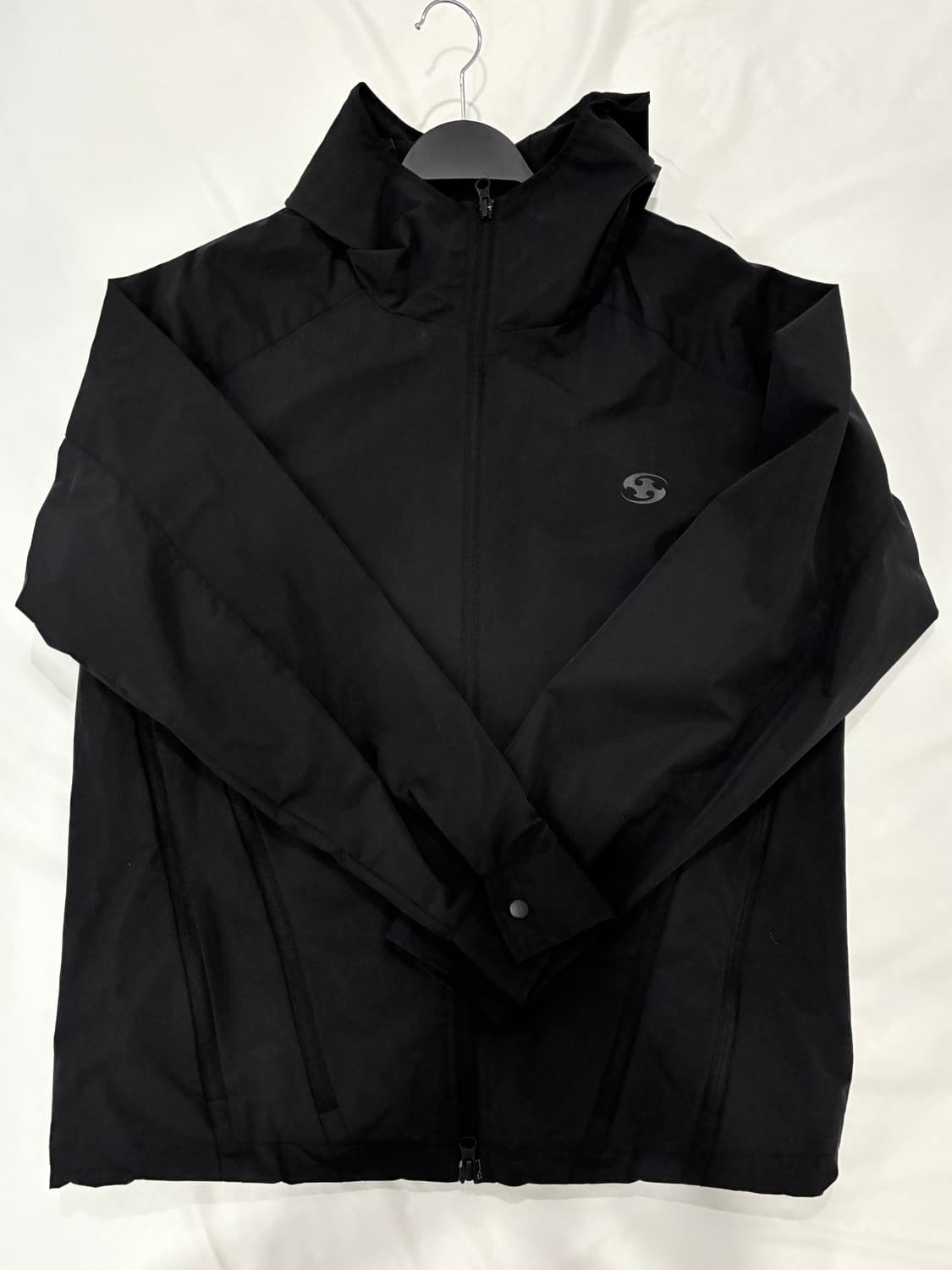 산산기어 22FW 지퍼 자켓 BLACK 상품이미지4