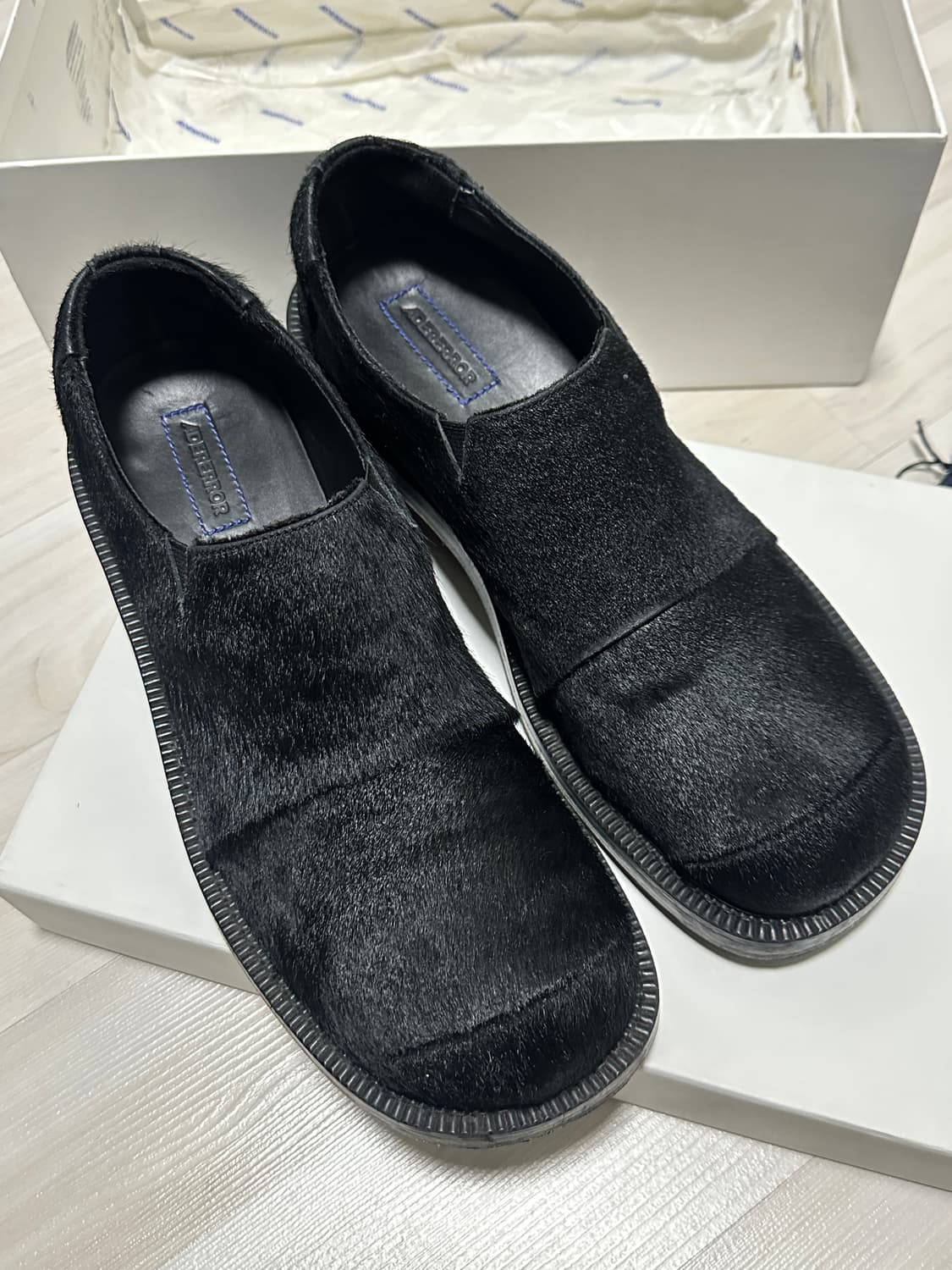 23fw) 아더에러 남성 송치 로퍼 270 풀구성/비브람 보강 상품이미지2