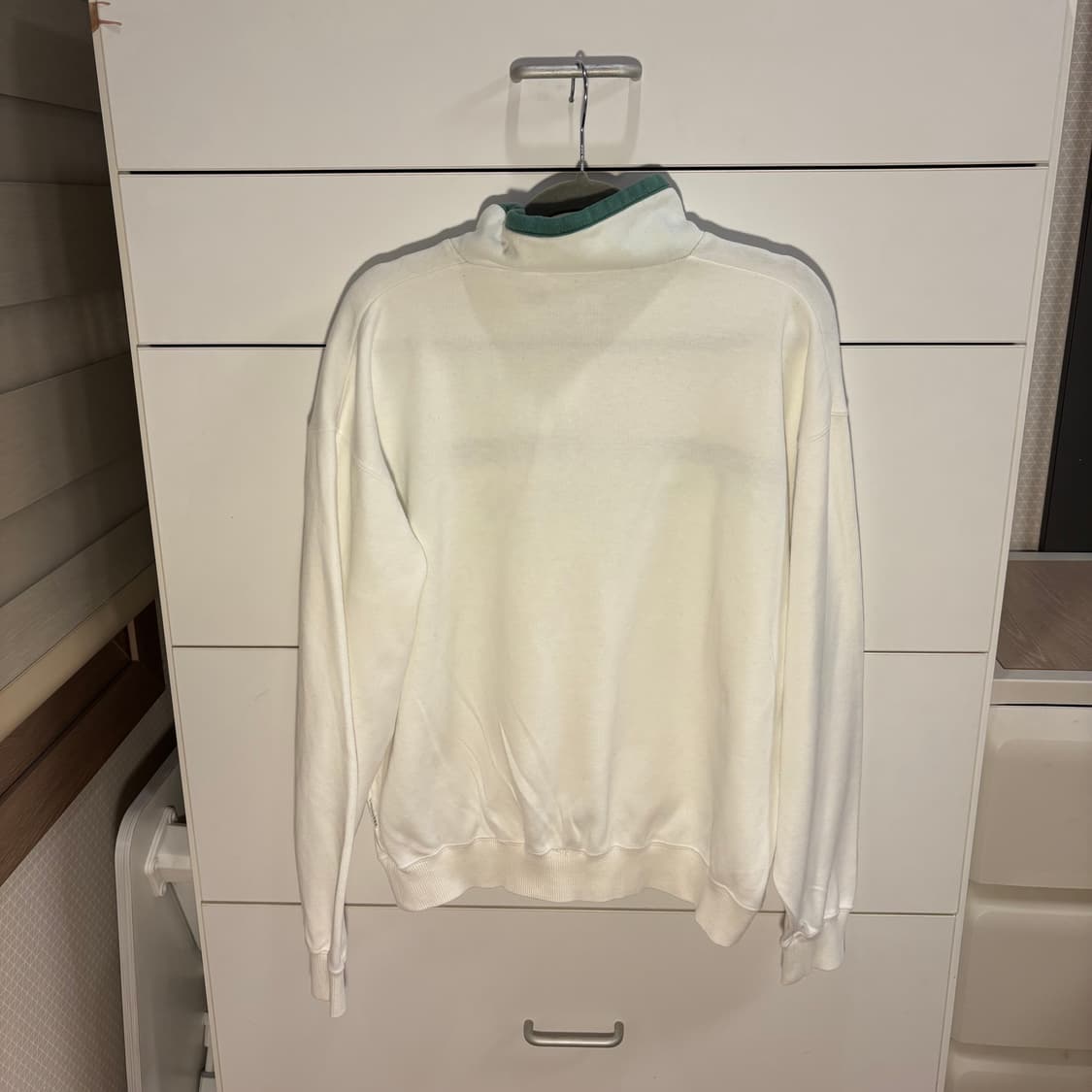 일본 HUITIEME 빈티지 테니스 하프넥 맨투맨 상품이미지8