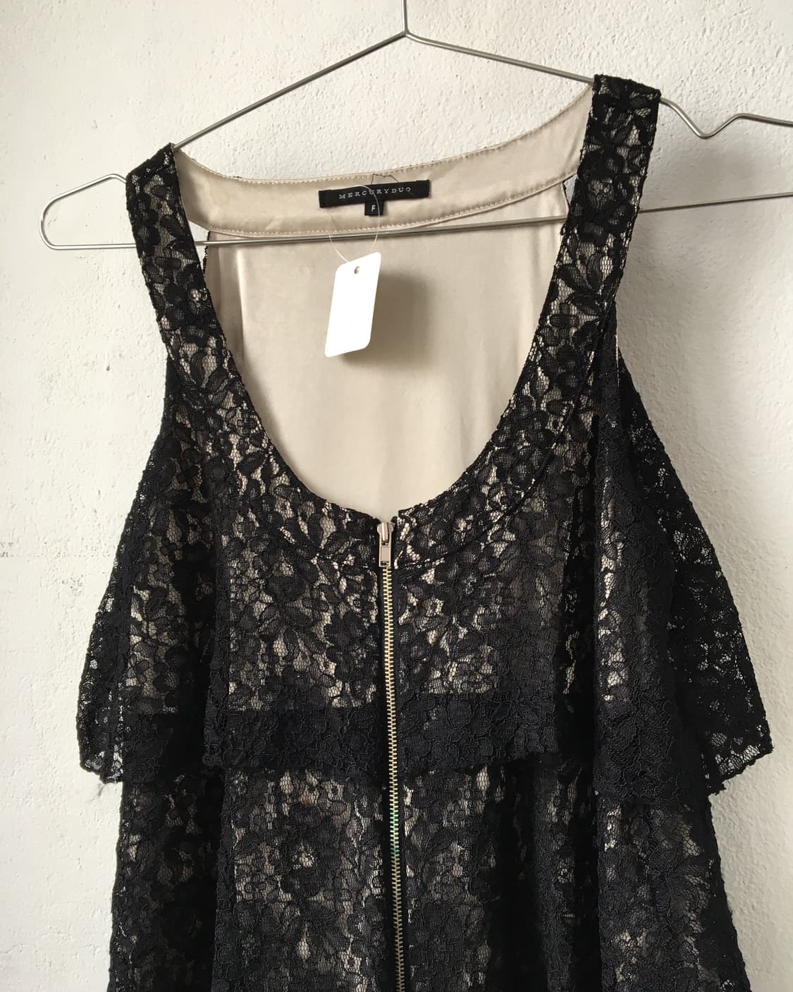 Lace layered sleeveless onepiece 상품이미지6