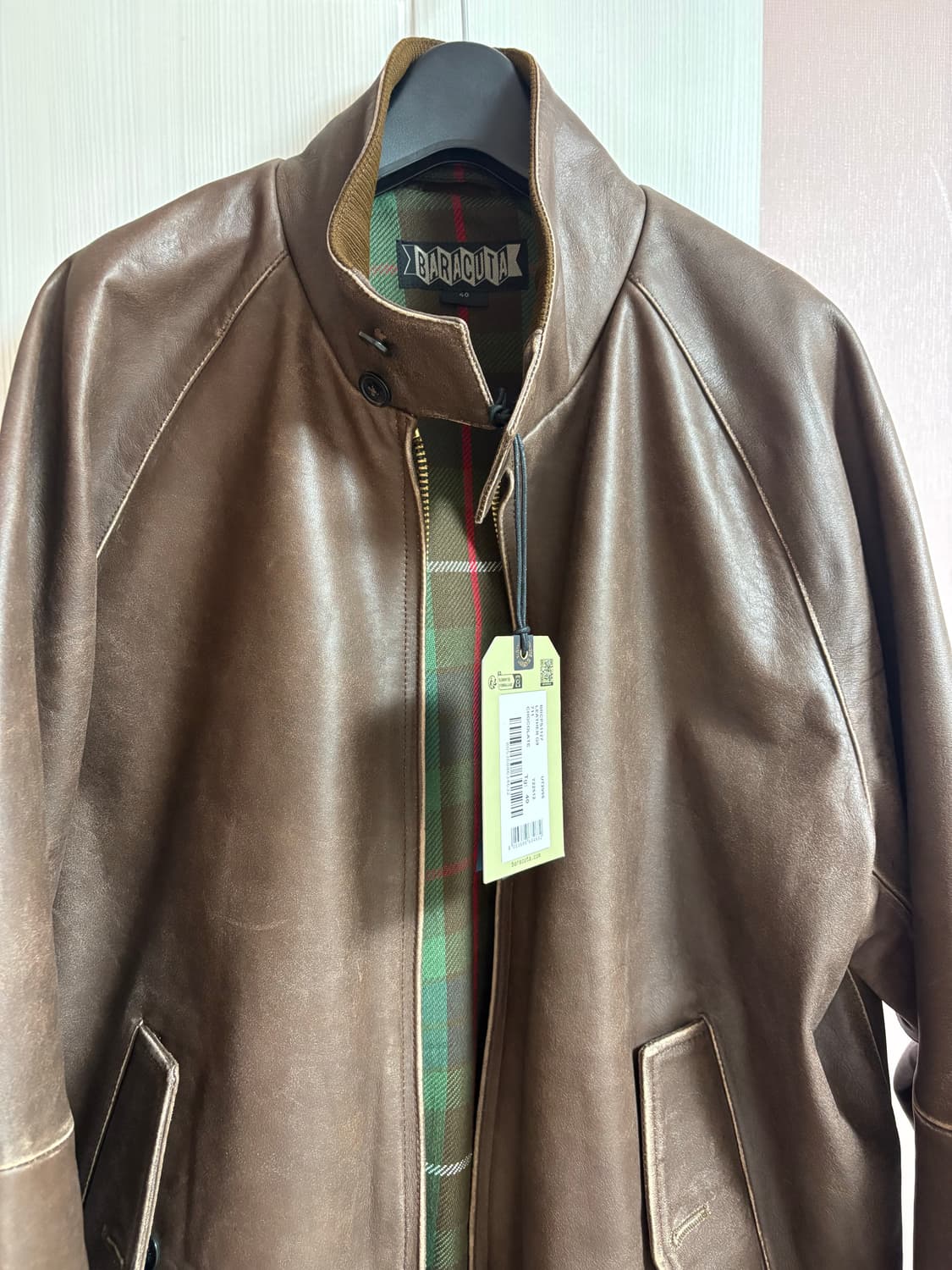 바라쿠타 G9 빈티지 가죽자켓 상품이미지4