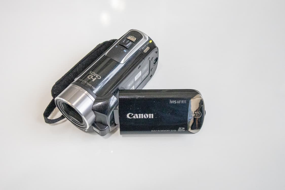 Canon Ivis HF R11 / 빈티지 디지털 캠코더 상품이미지1