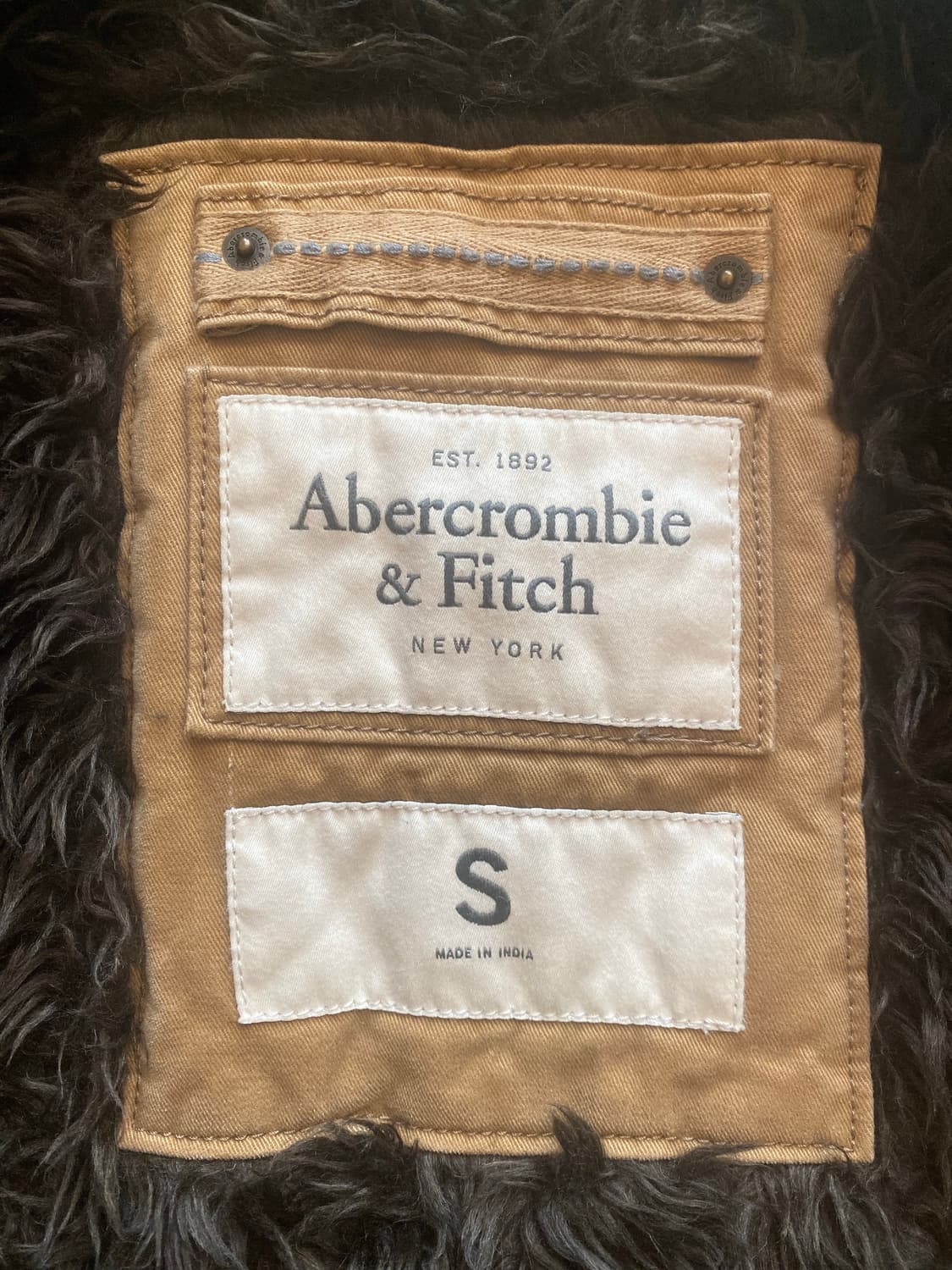 아베크롬비 울프죠 필드 야상 자켓(S) 상품이미지2