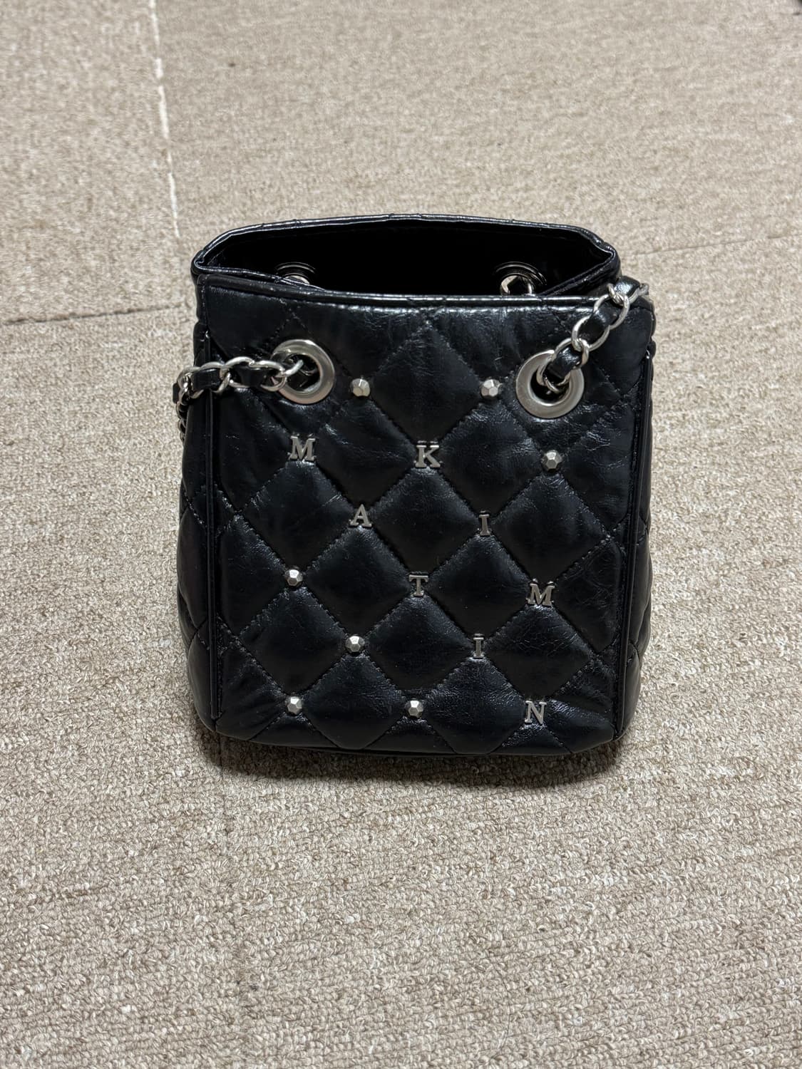 마뗑킴 미니 퀼팅백 상품이미지3