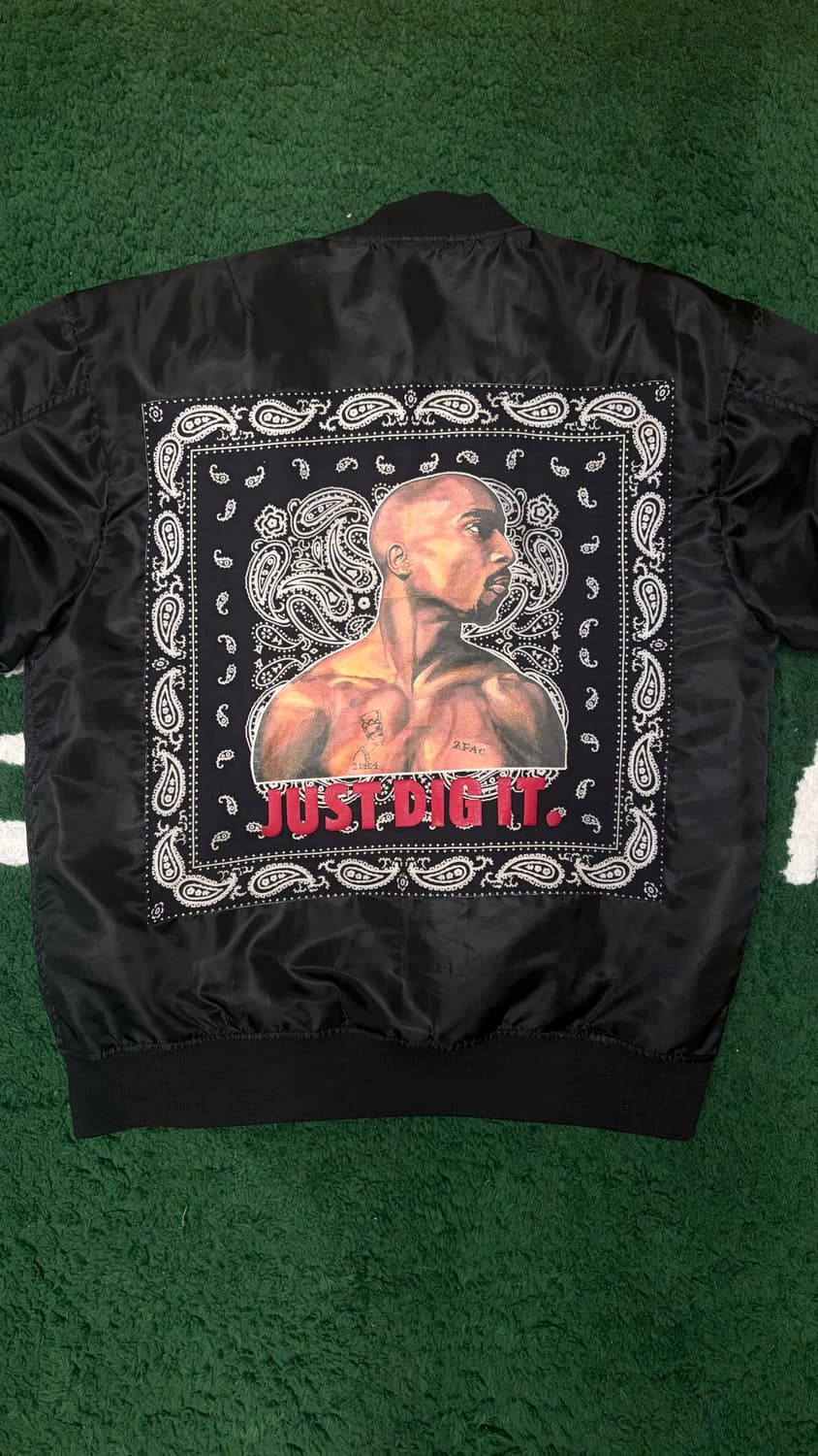 Tupac ma-1 jacket 상품이미지2