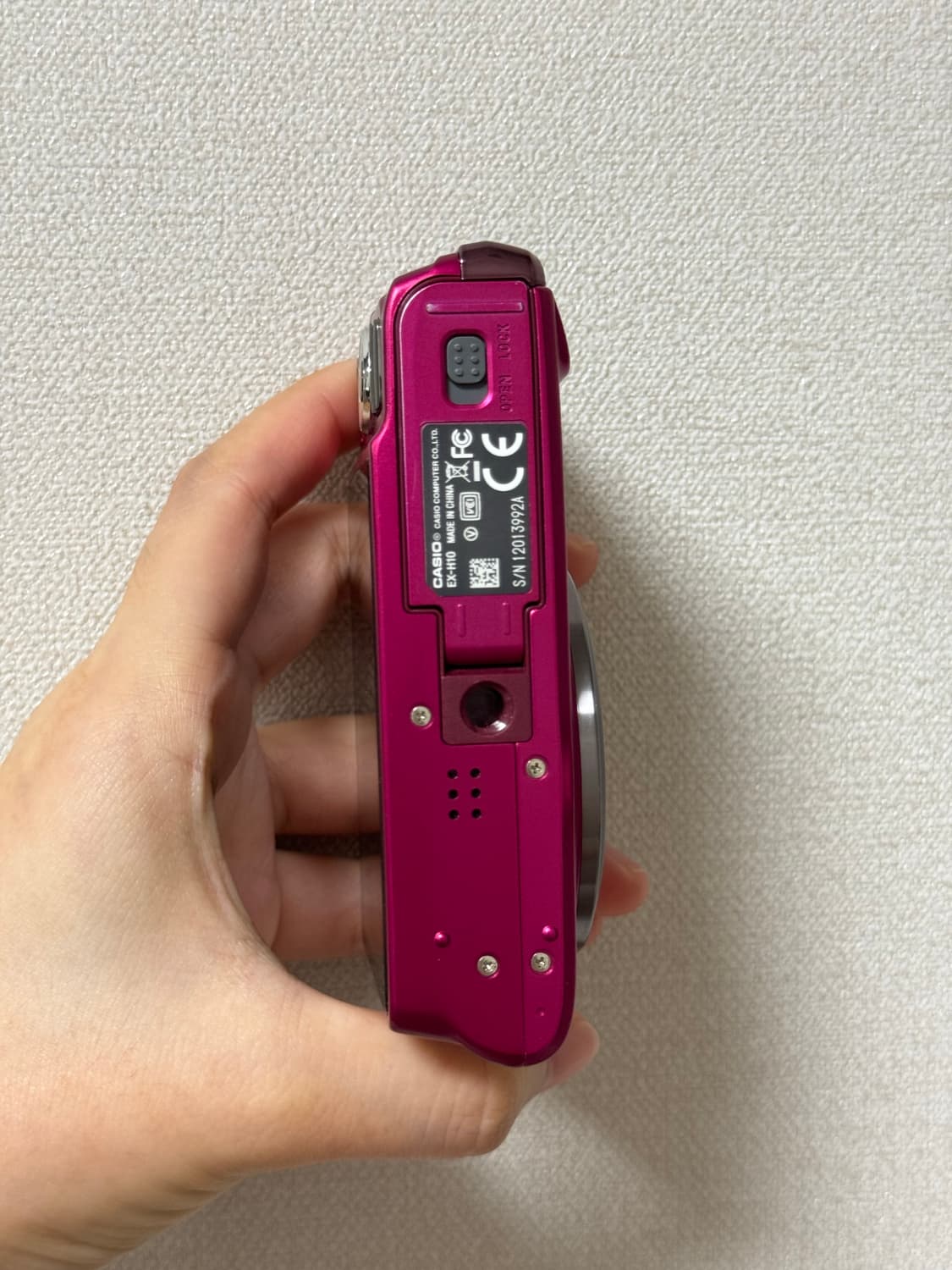 Casio H10 풀박스 판매합니다 상품이미지8