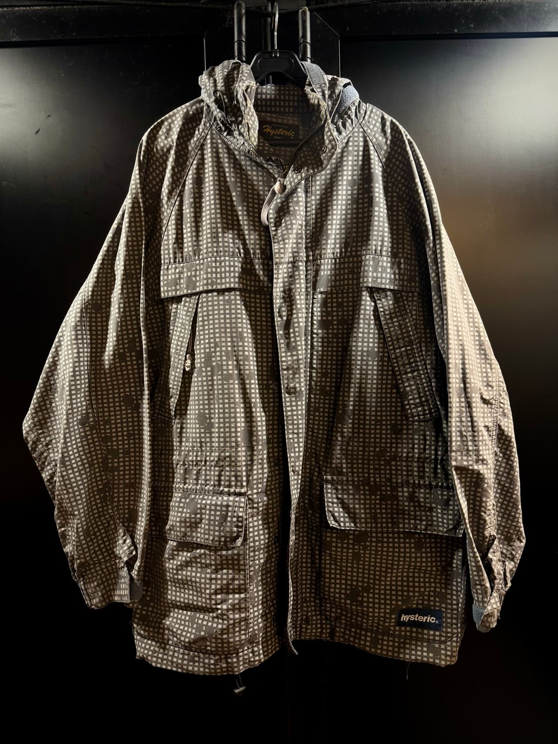 90s Hysteric Glamour Night Camo Parka 상품이미지1