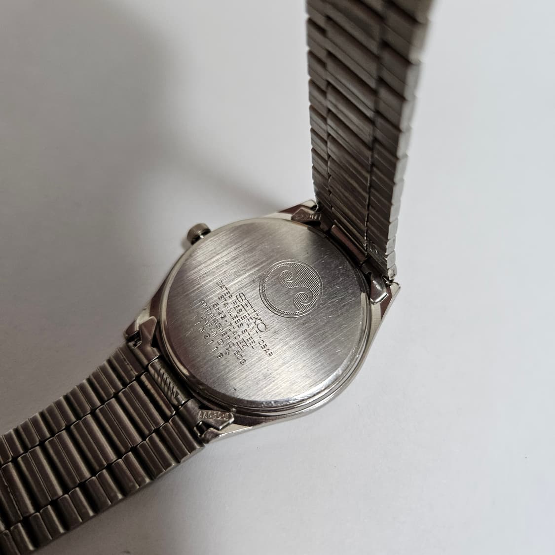 90s Seiko Chronos Day-date Quartz 빈티지 시계 상품이미지10